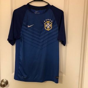 Men’s Small Nike CBF Brazil jersey